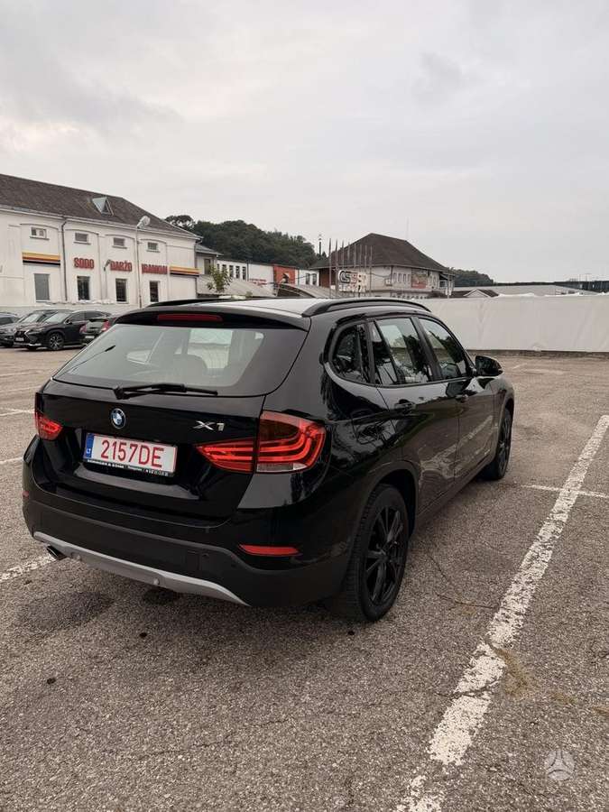 BMW X1 2014 — engine 1995 cm³, 150 HP (110kW)