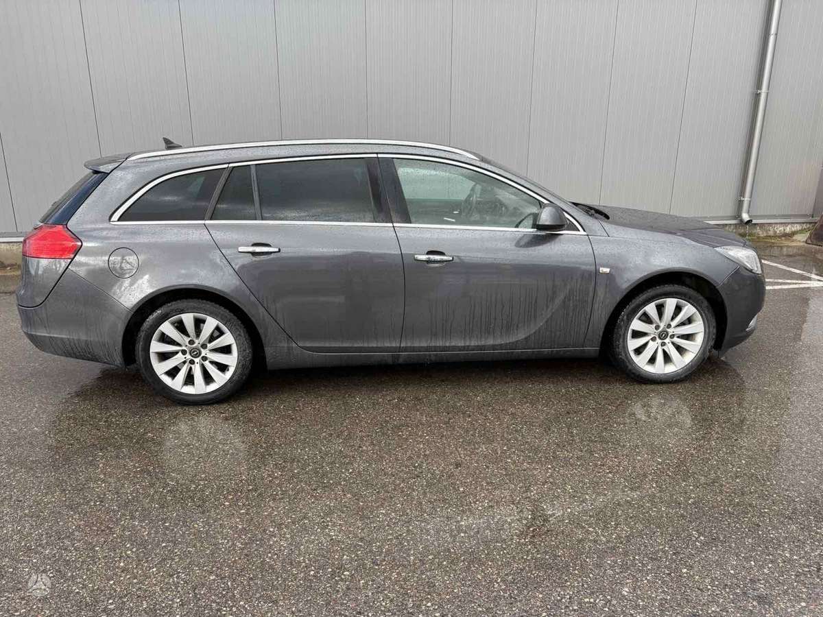 Opel Insignia 2009 — rear view