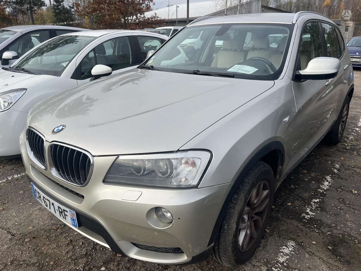 BMW X3, 2013
