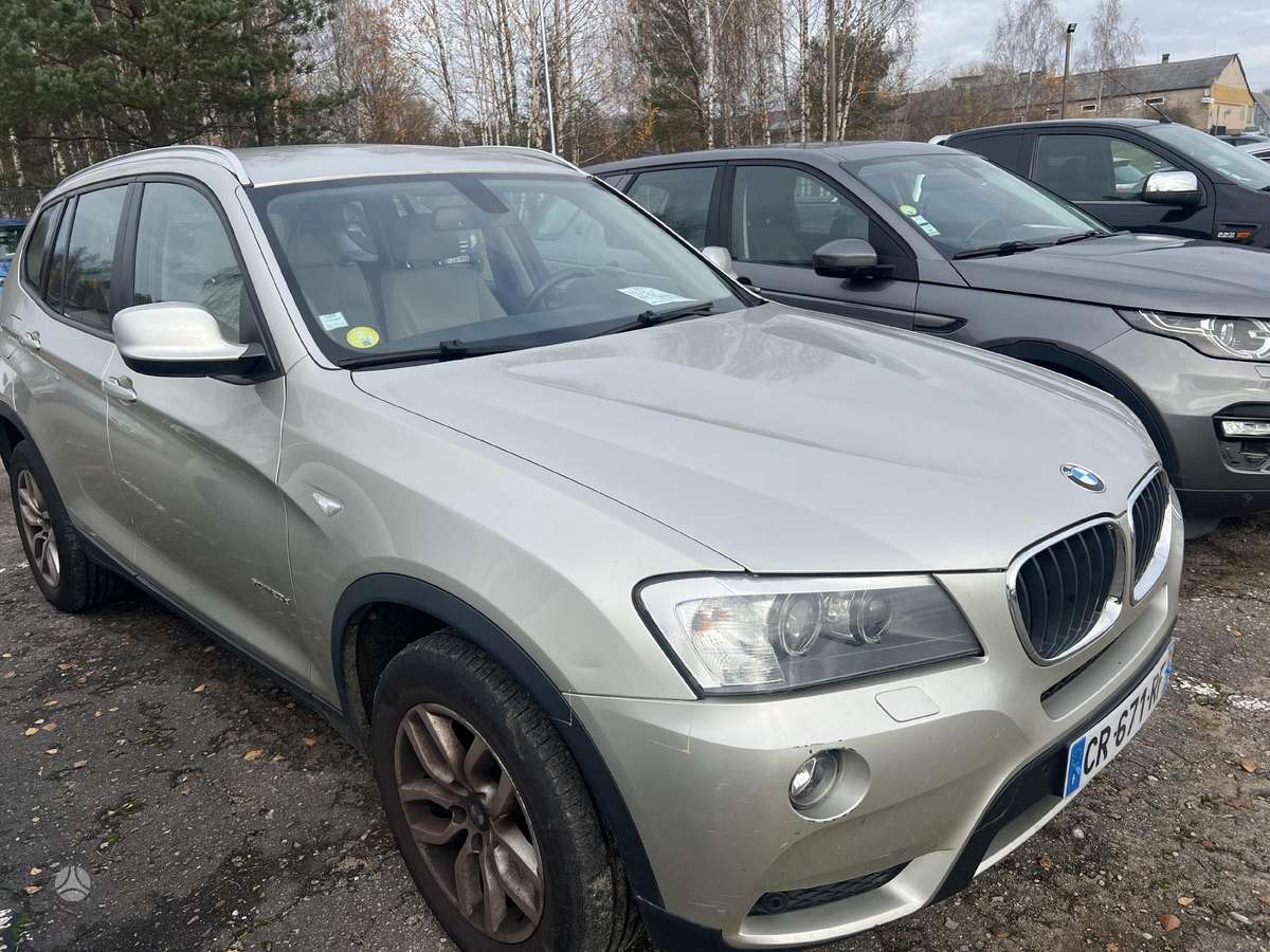 BMW X3 2013 — photo 13