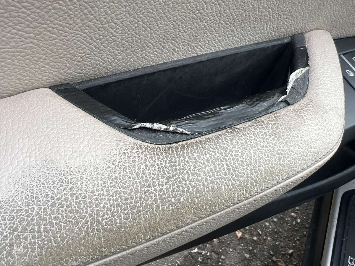 BMW X3 2013 — interior