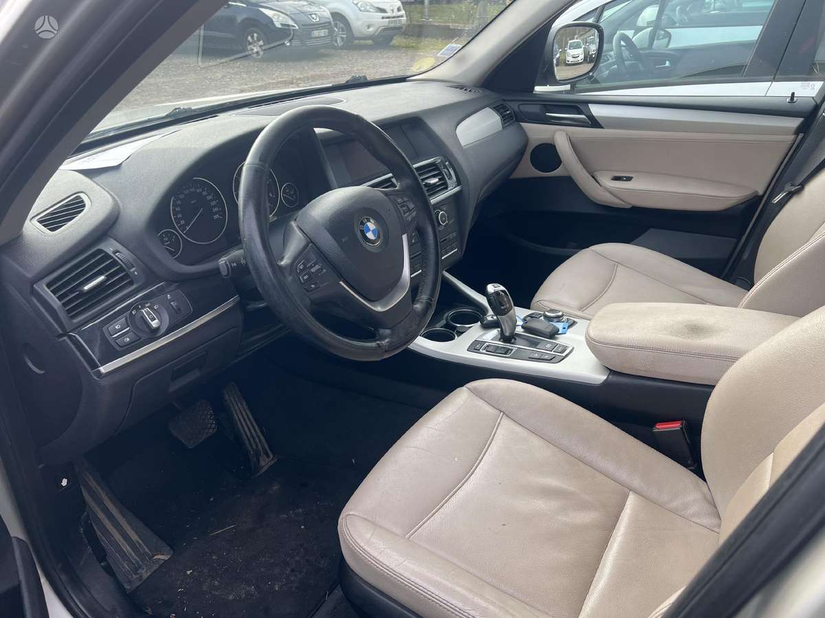 BMW X3 2013 — engine 1995 cm³, 184 HP (135kW)