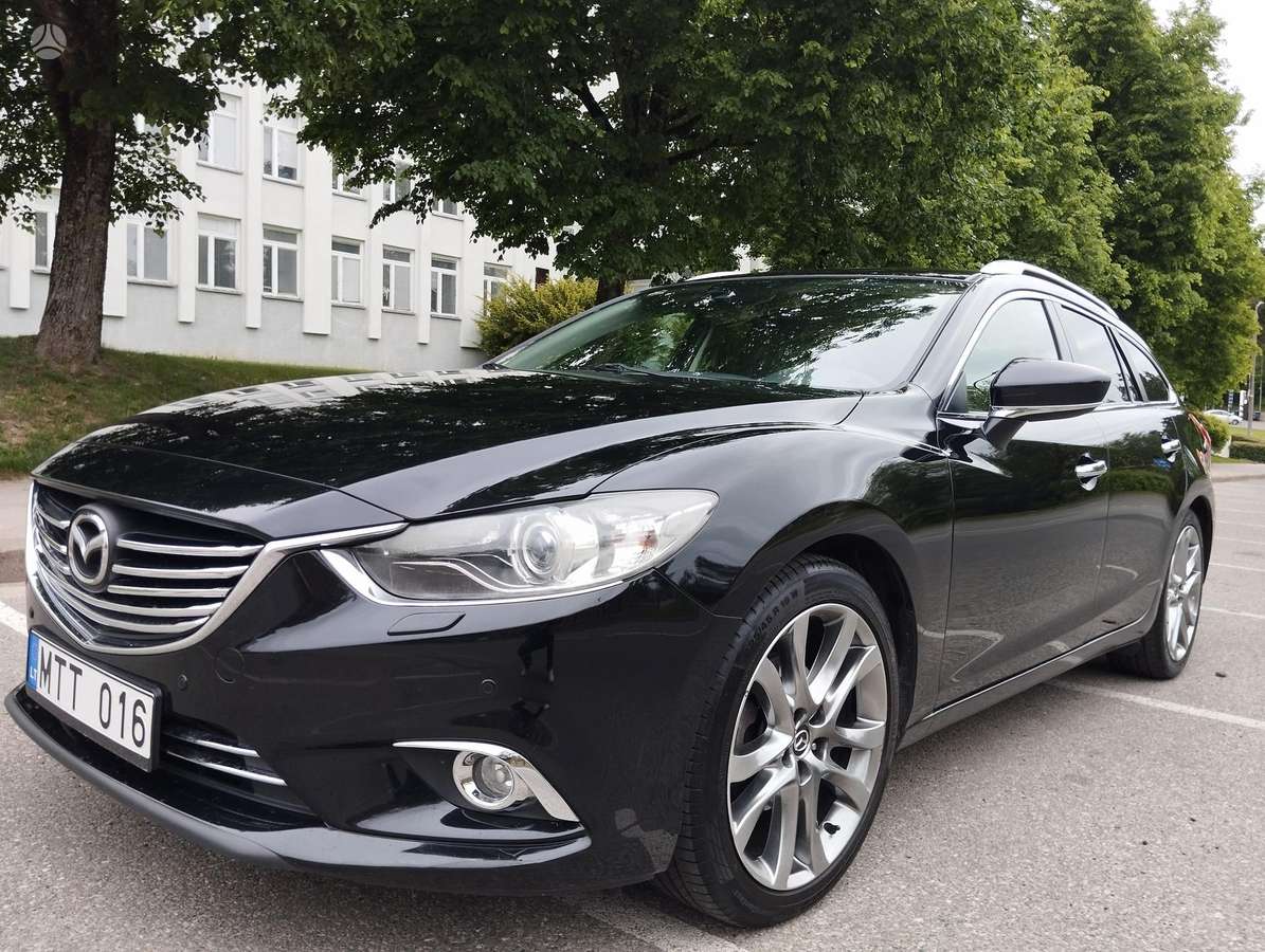 Mazda 6, 2014