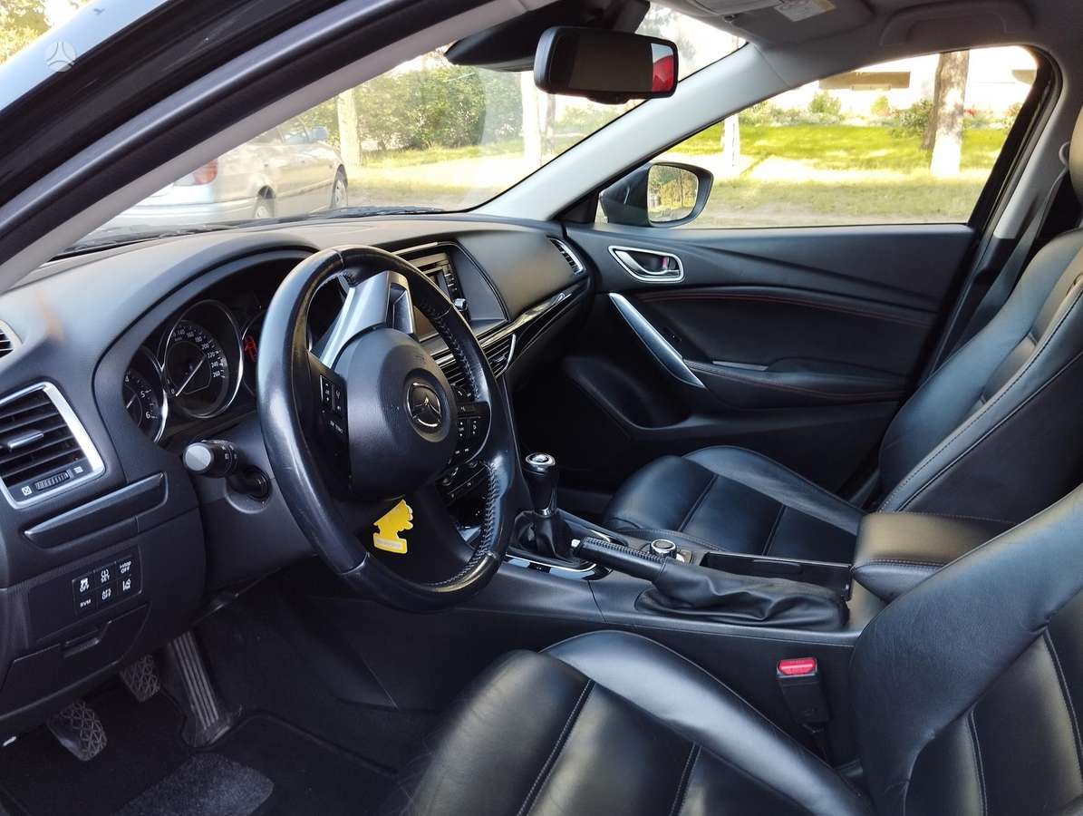 Mazda 6 2014 — photo 10