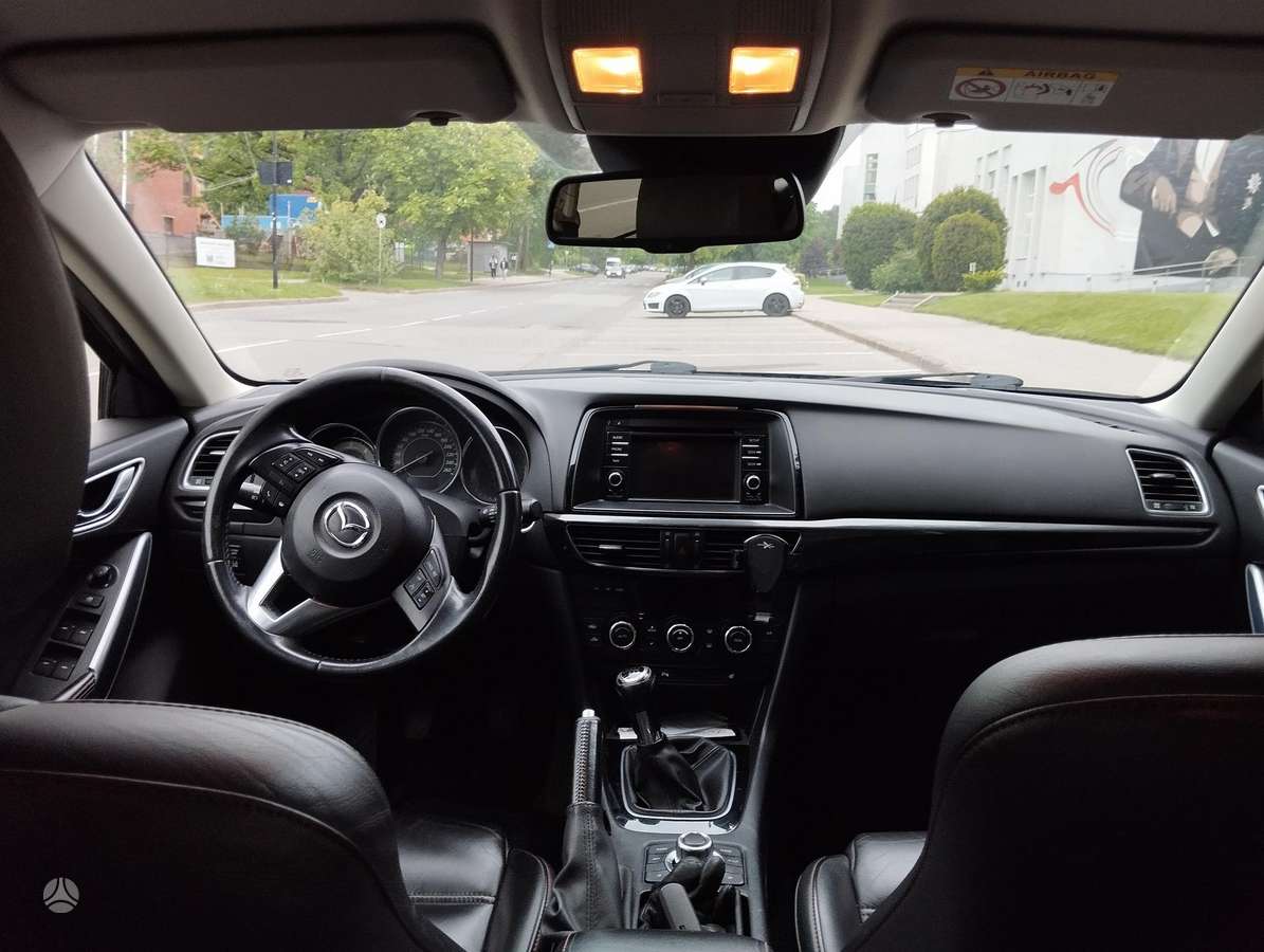 Mazda 6 2014 — photo 11