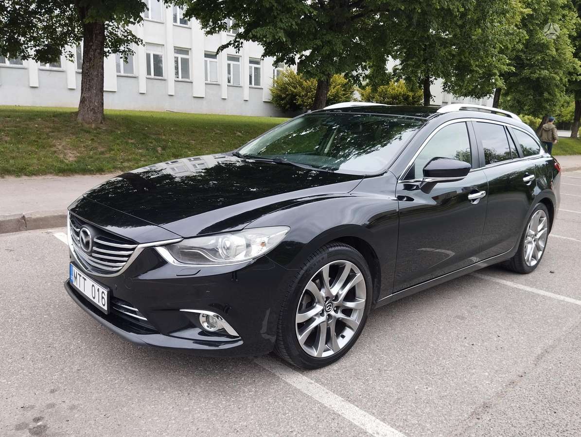 Mazda 6 2014 — interior