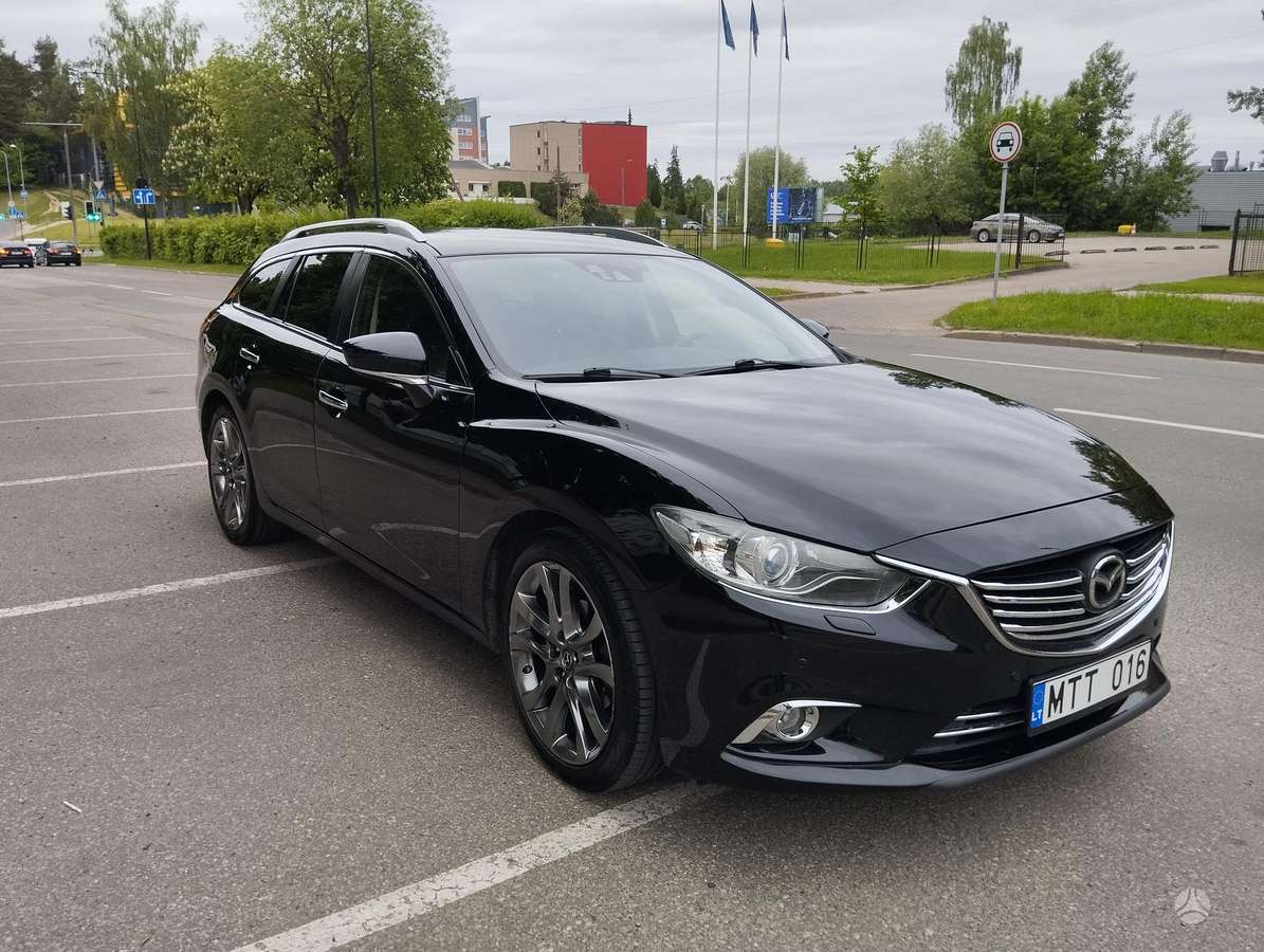 Mazda 6 2014 — engine 2184 cm³, 150 HP (110kW)
