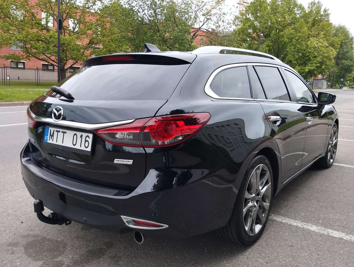Mazda 6 2014 — photo 6