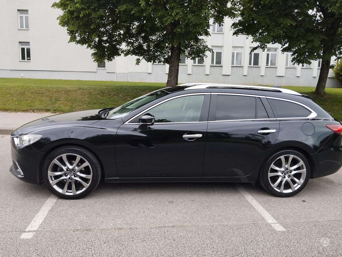 Mazda 6 2014 — photo 7