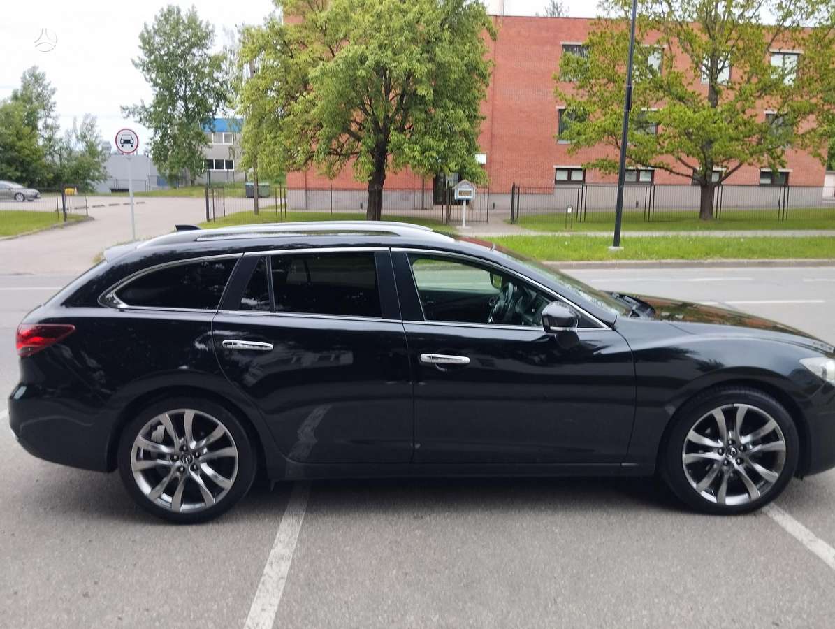 Mazda 6 2014 — photo 8