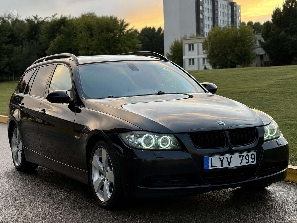 BMW 320 2007 — авто для ЗСУ з Європи