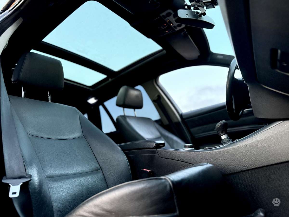 BMW 320 2007 — photo 18