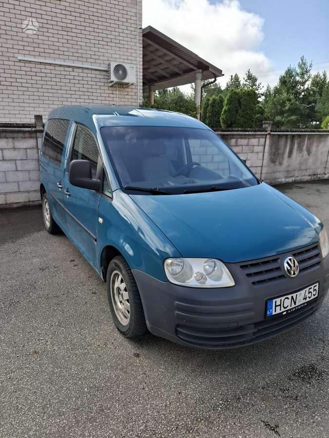 Volkswagen Caddy 2006 — rear view