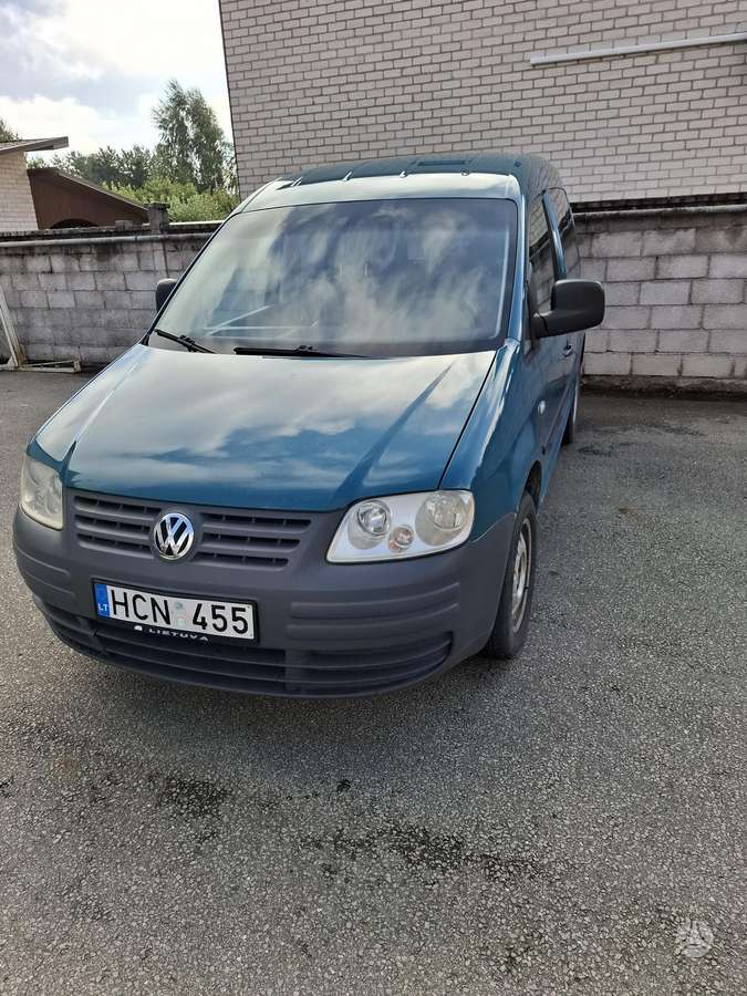 Volkswagen Caddy 2006 — interior