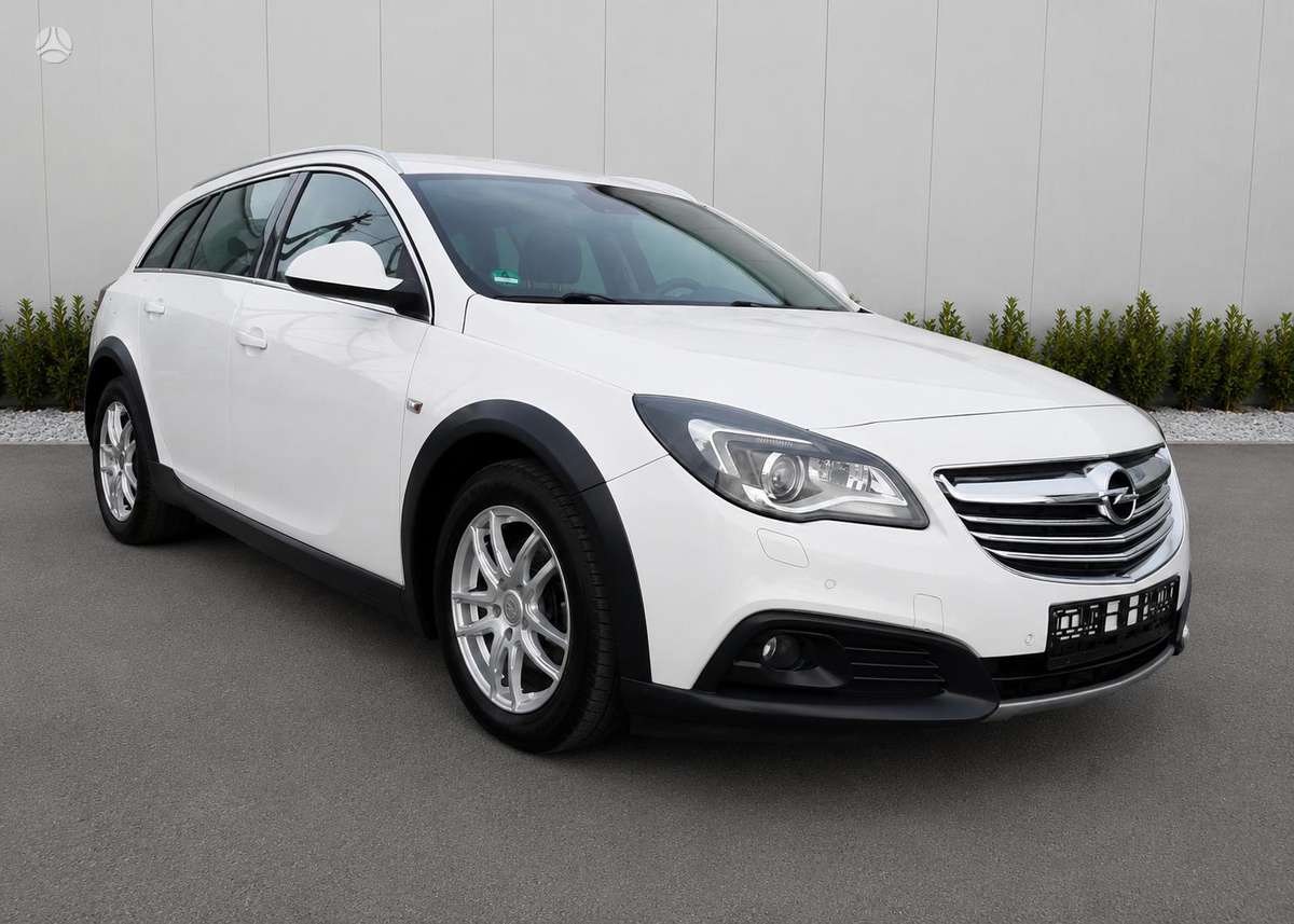 Opel Insignia, 2014