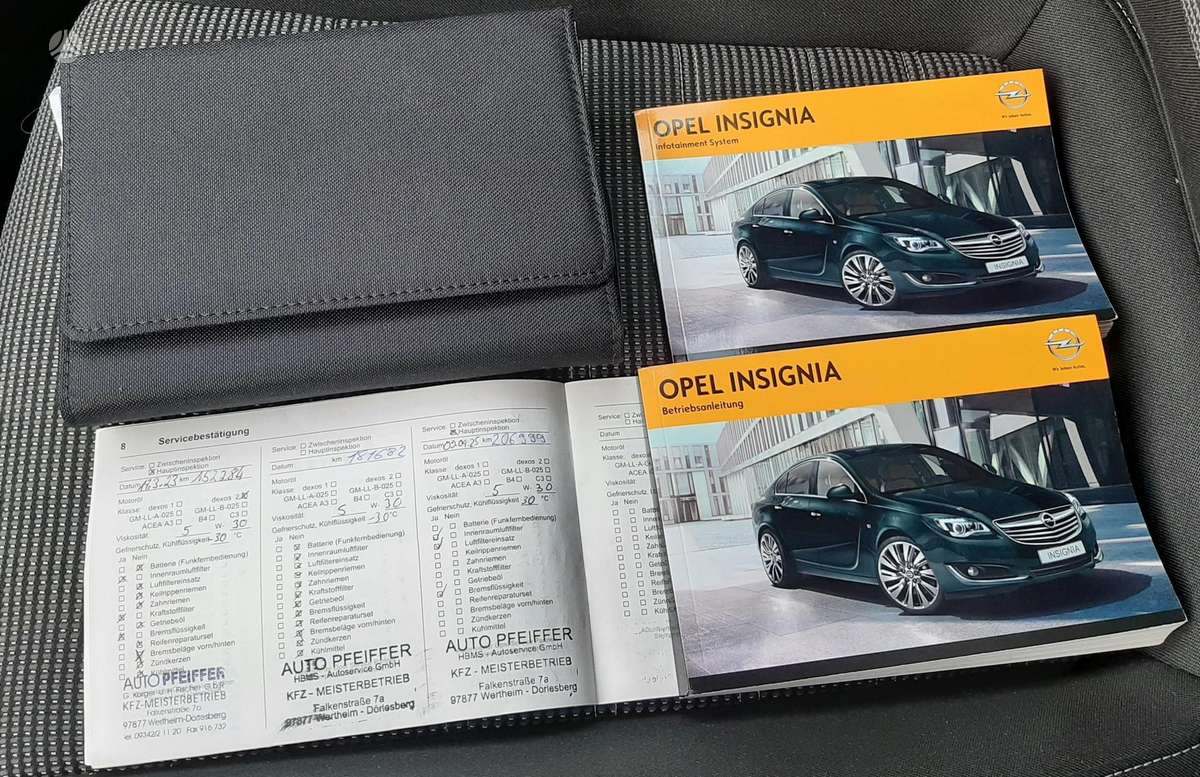 Opel Insignia 2014 — photo 14