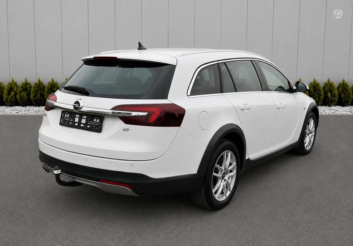 Opel Insignia 2014 — engine 1956 cm³, 163 HP (120kW)