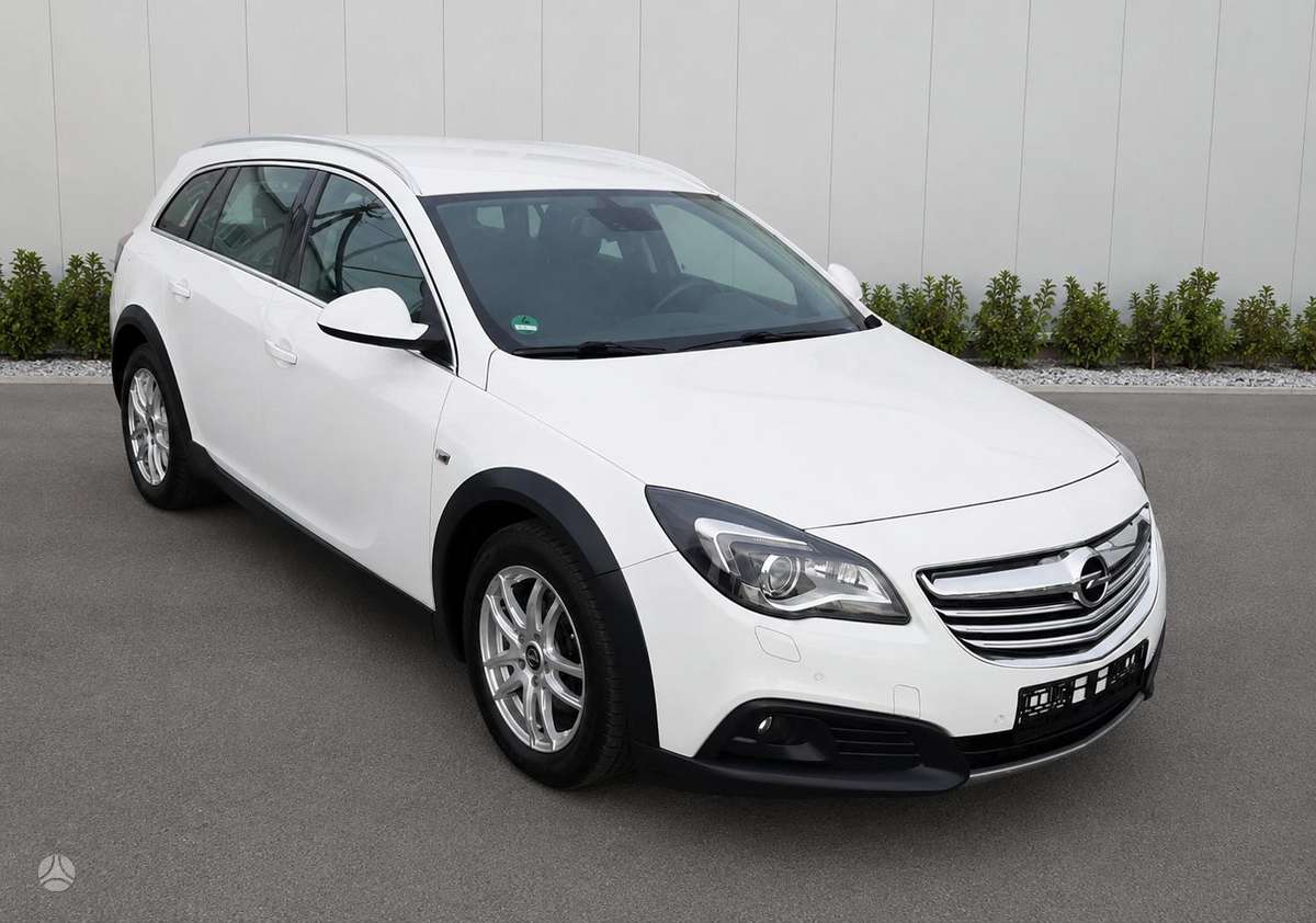 Opel Insignia 2014 — photo 5