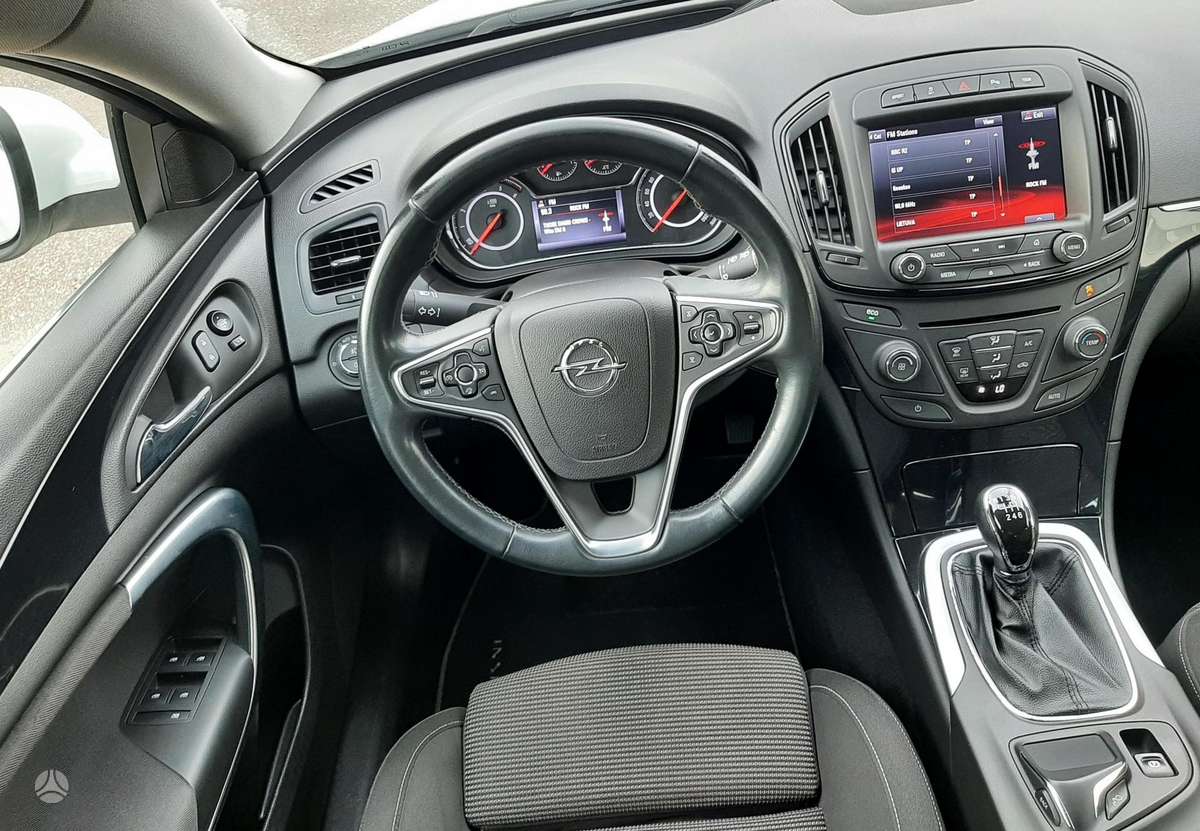 Opel Insignia 2014 — photo 6