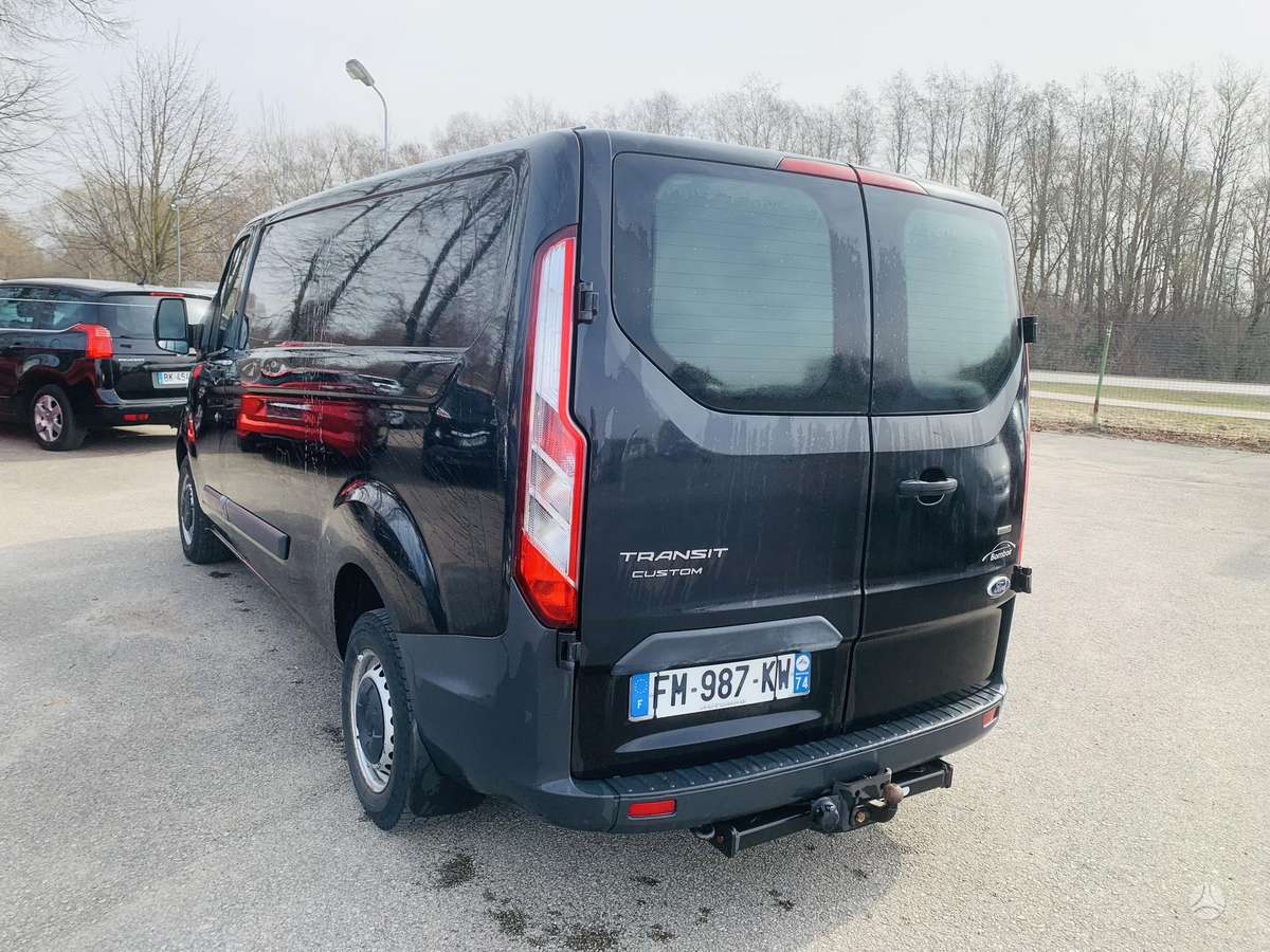 Ford Transit 2013 — engine 2200 cm³, 131 HP (96kW)