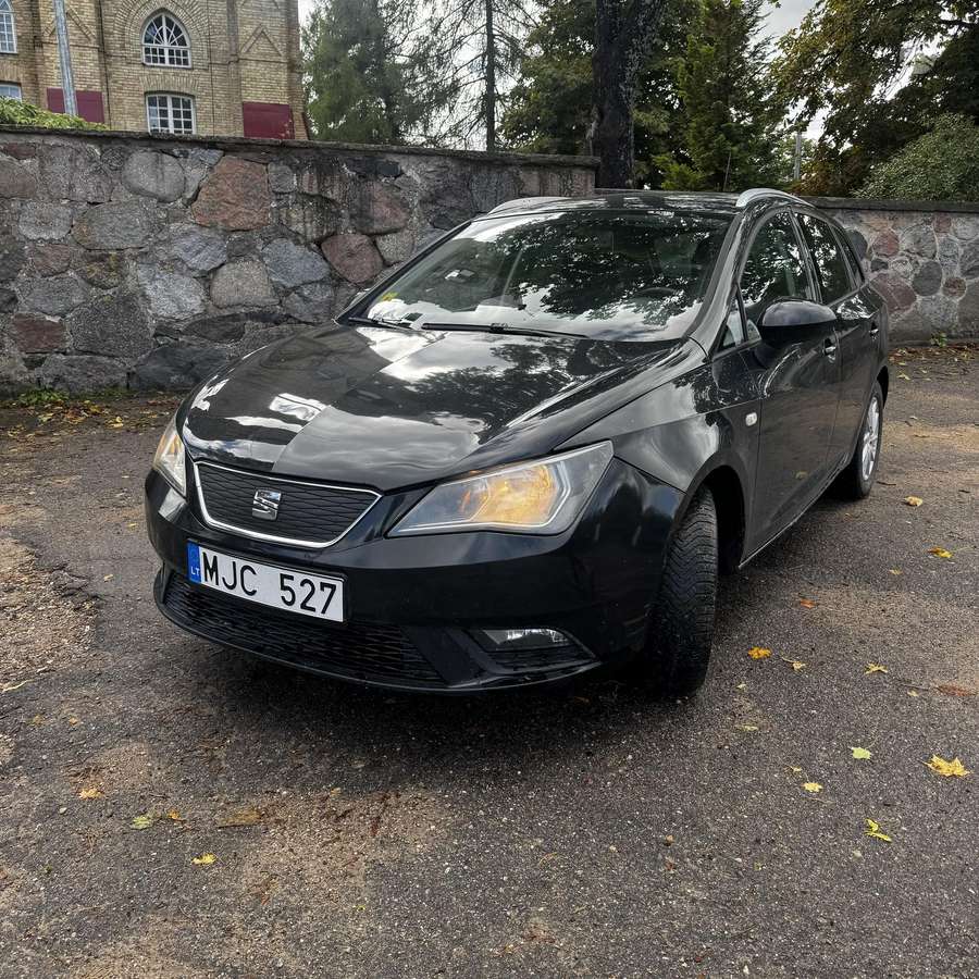 Seat Ibiza 2012 — rear view