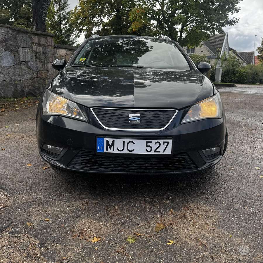 Seat Ibiza 2012 — engine 1199 cm³, 75 HP (55kW)