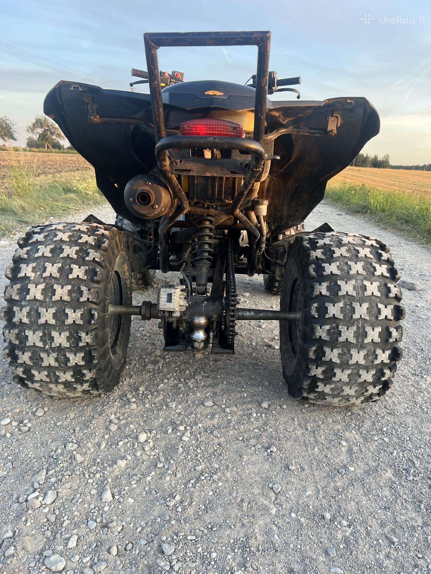 Can-Am DS 2007 — engine 20 HP (15kW)