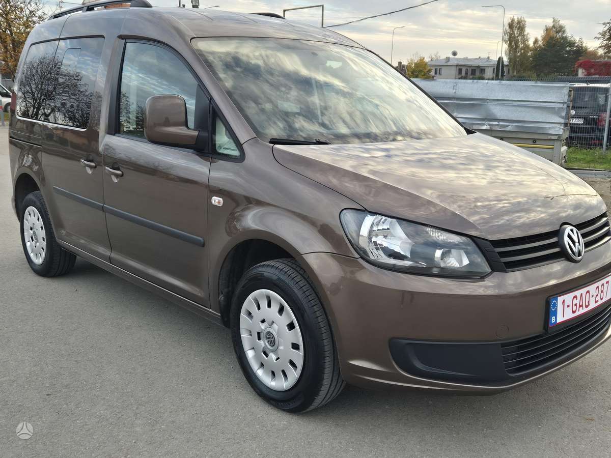 Volkswagen Caddy 2014 — photo 10