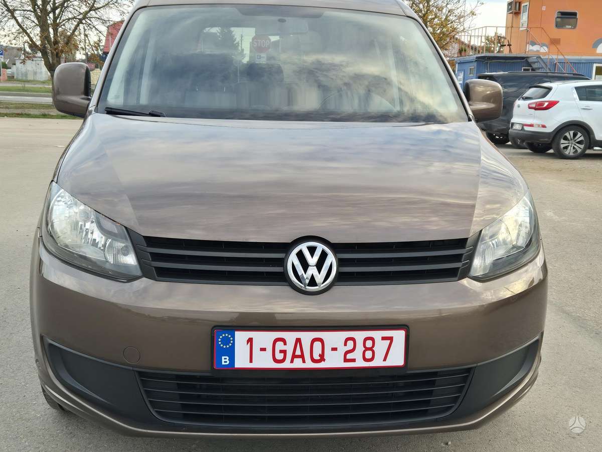 Volkswagen Caddy 2014 — photo 11