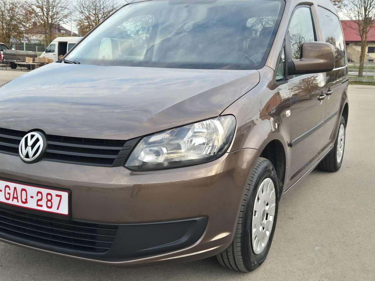 Volkswagen Caddy 2014 — photo 12