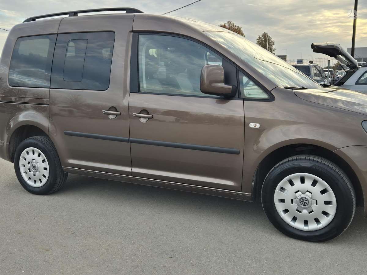 Volkswagen Caddy 2014 — photo 14