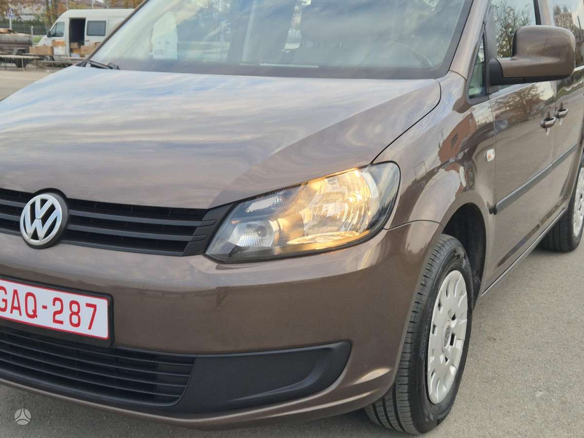Volkswagen Caddy 2014 — photo 15