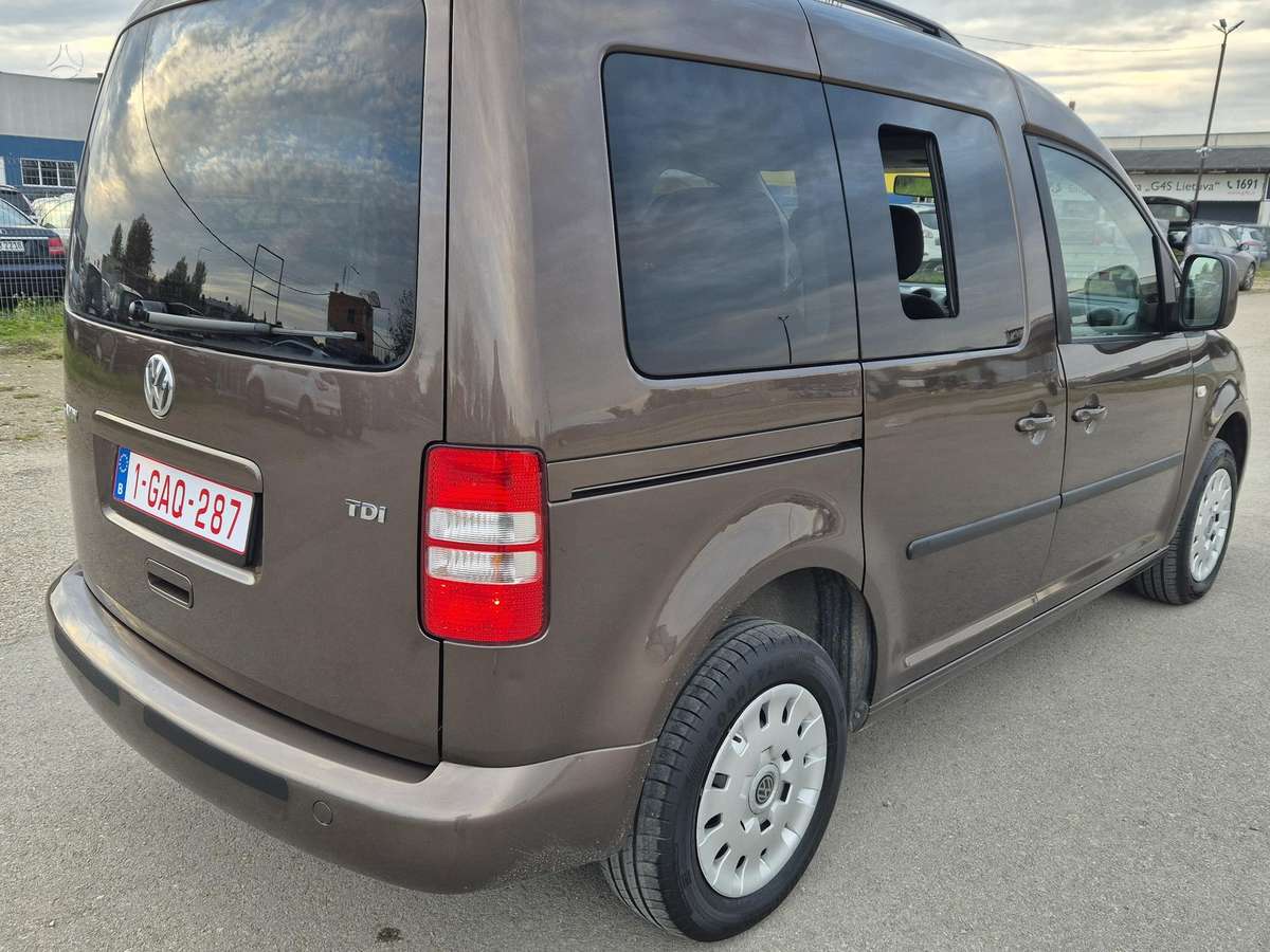 Volkswagen Caddy 2014 — photo 16