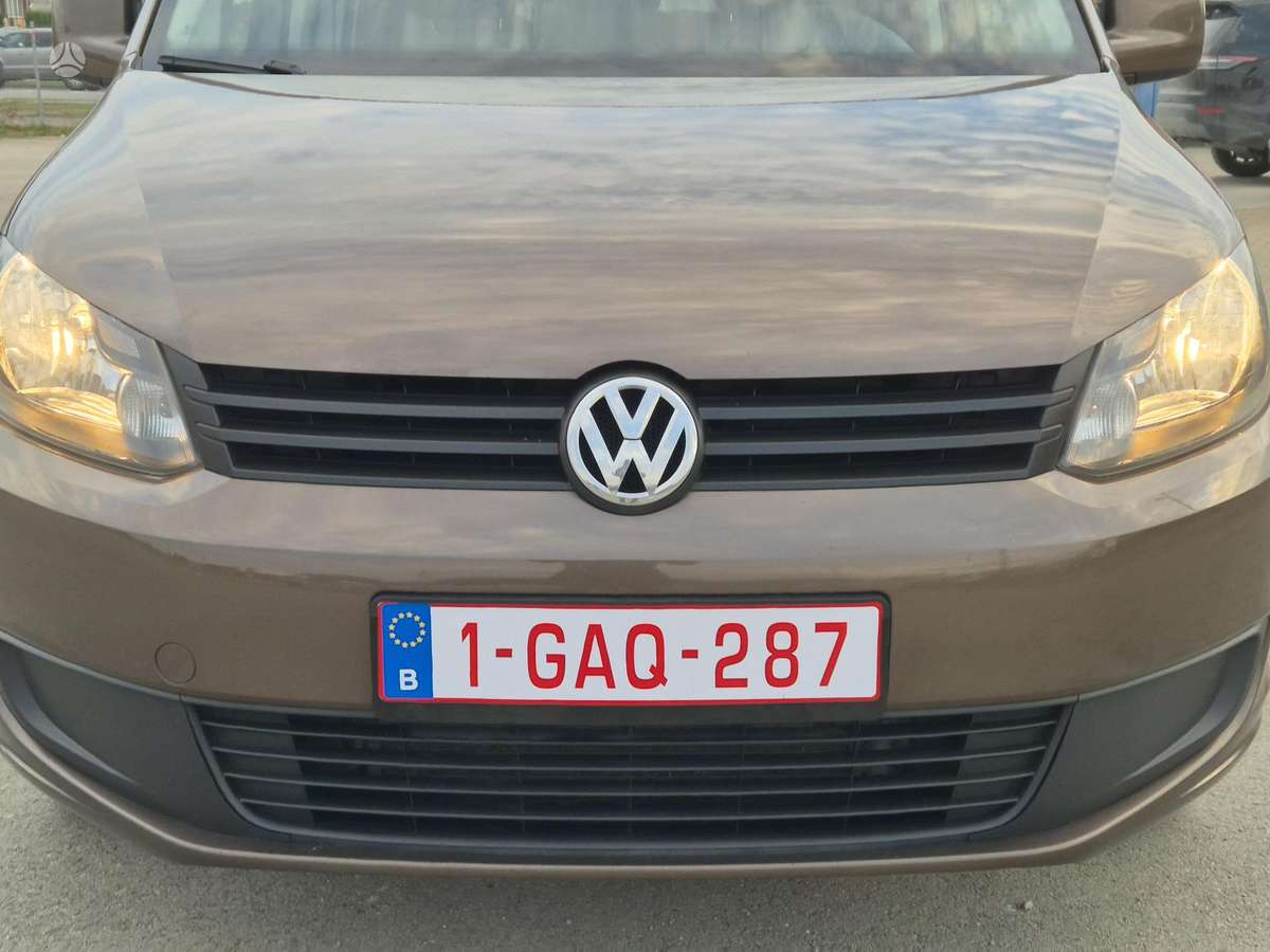 Volkswagen Caddy 2014 — photo 17