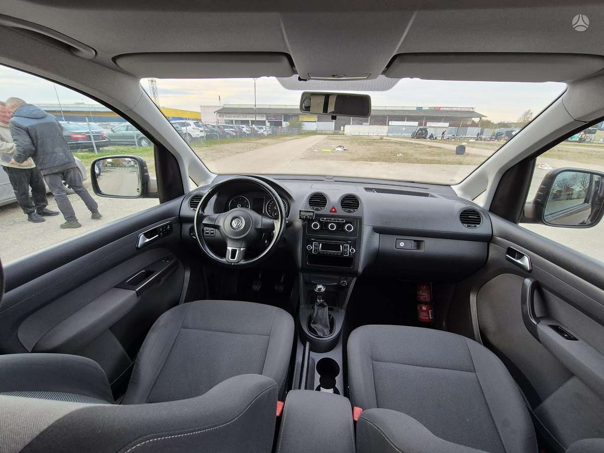 Volkswagen Caddy 2014 — photo 18