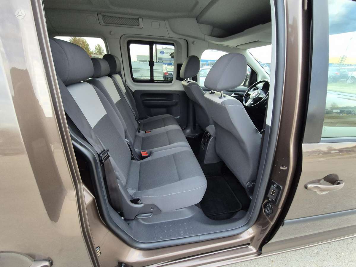 Volkswagen Caddy 2014 — photo 19
