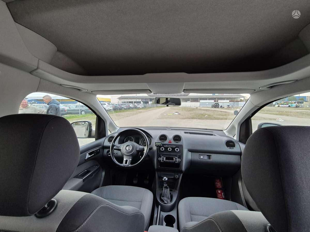 Volkswagen Caddy 2014 — photo 22