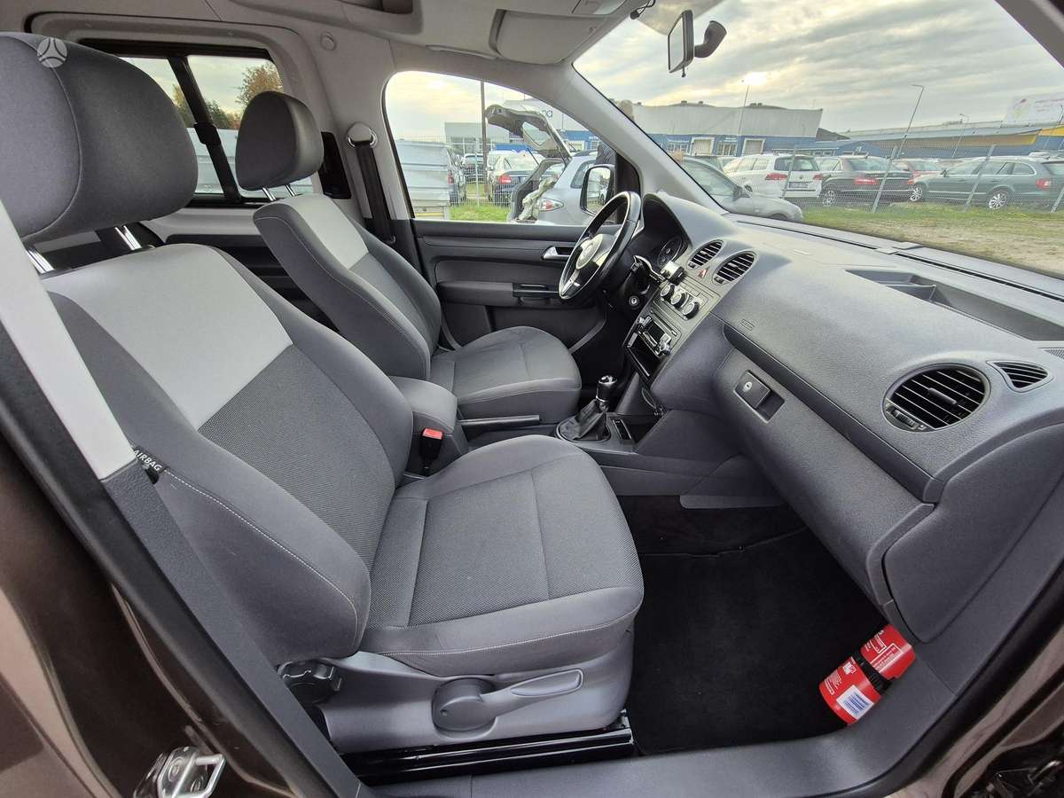 Volkswagen Caddy 2014 — photo 23