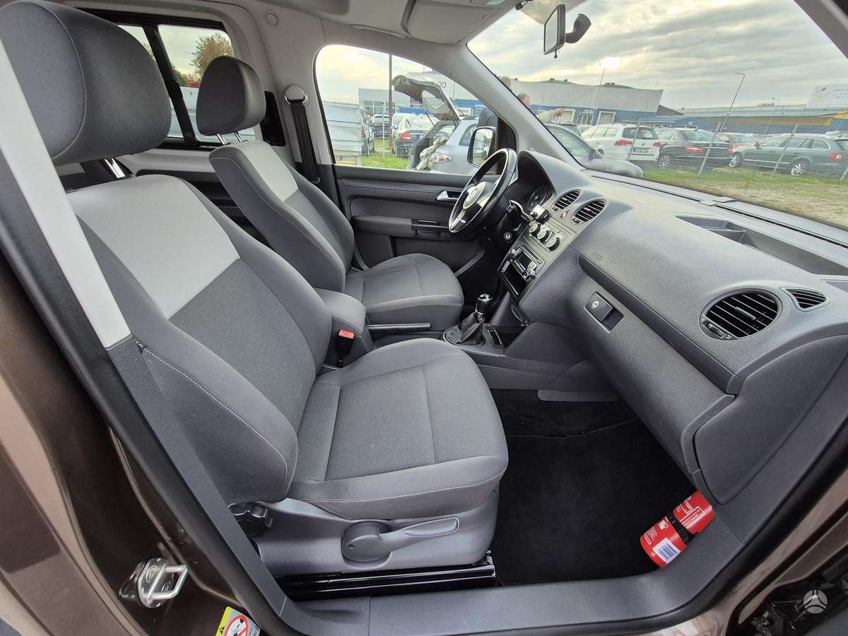 Volkswagen Caddy 2014 — photo 24