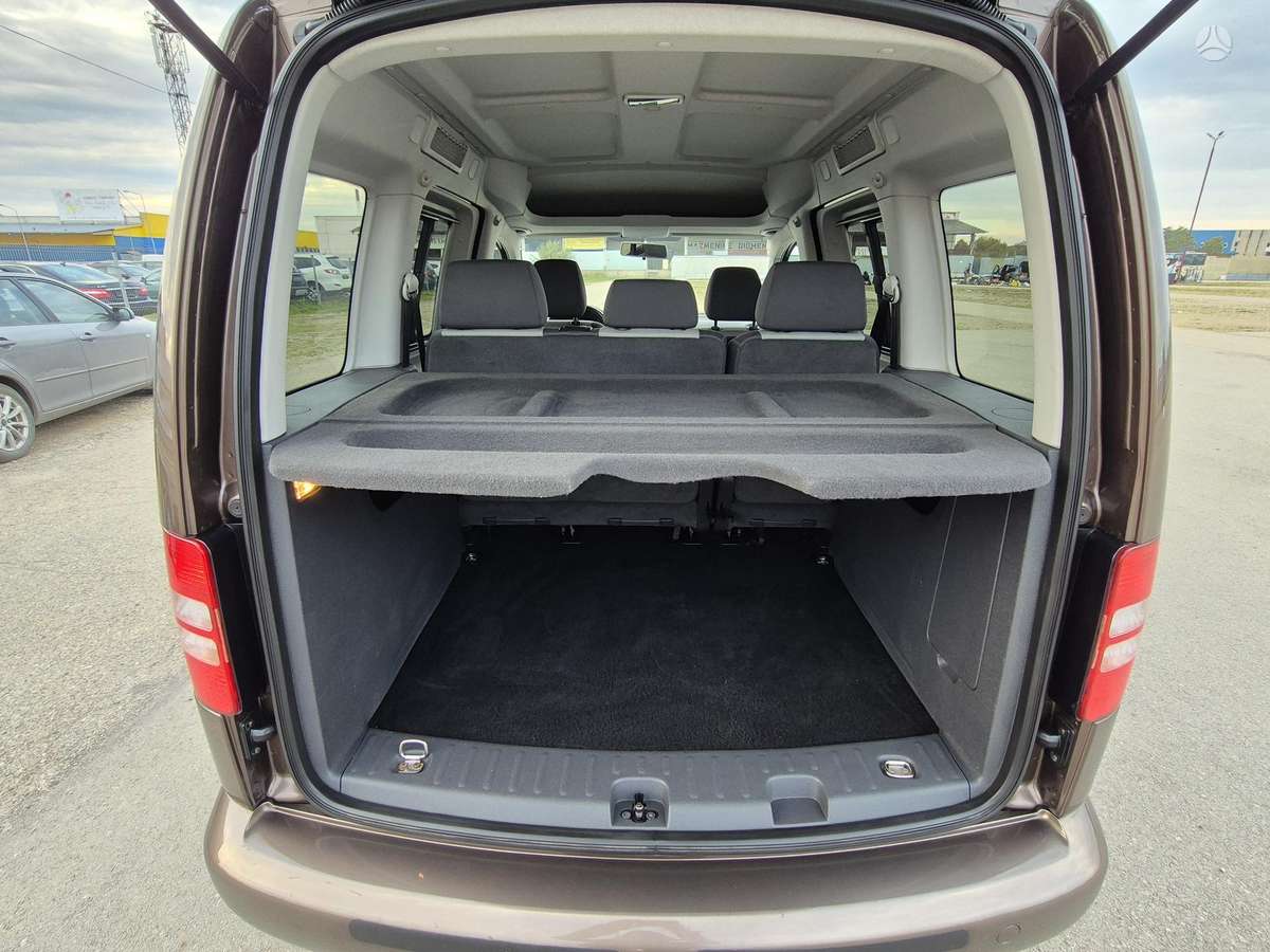 Volkswagen Caddy 2014 — photo 26