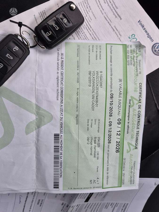 Volkswagen Caddy 2014 — photo 34