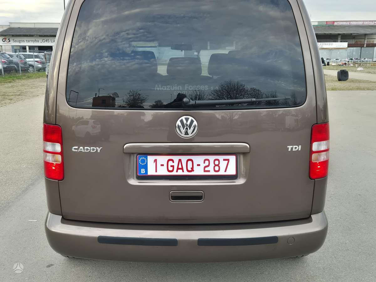 Volkswagen Caddy 2014 — photo 36