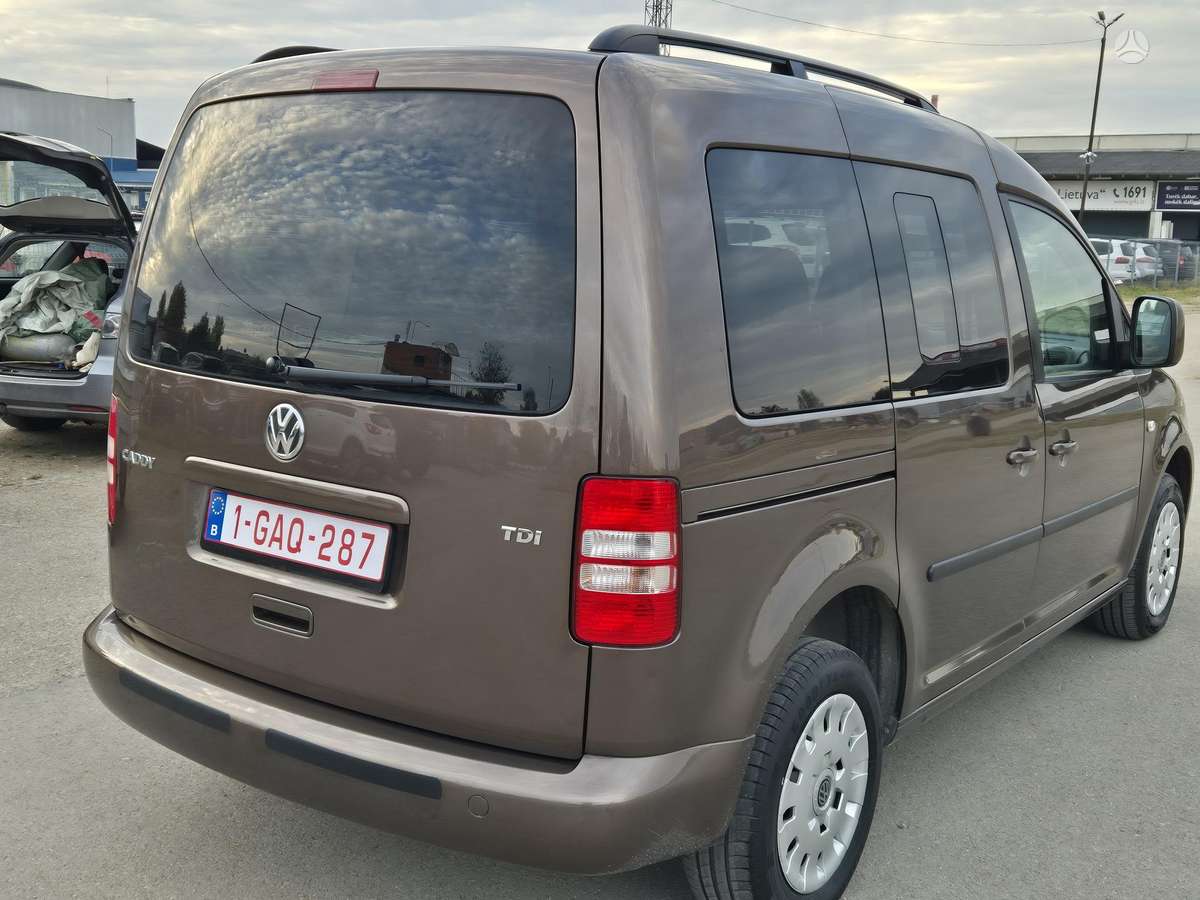 Volkswagen Caddy 2014 — photo 5