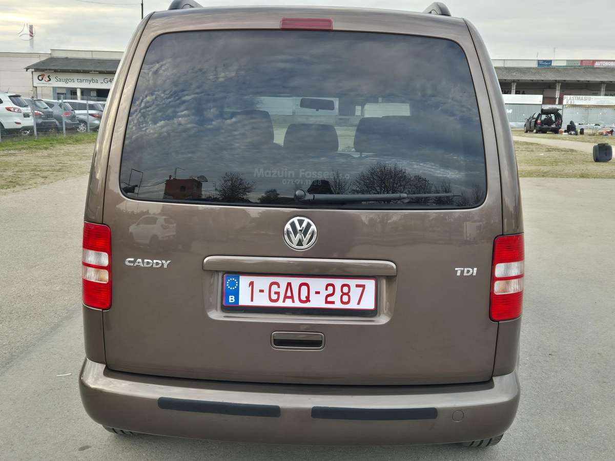 Volkswagen Caddy 2014 — photo 6