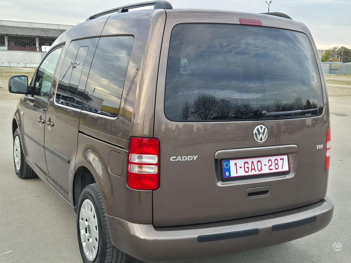 Volkswagen Caddy 2014 — photo 7