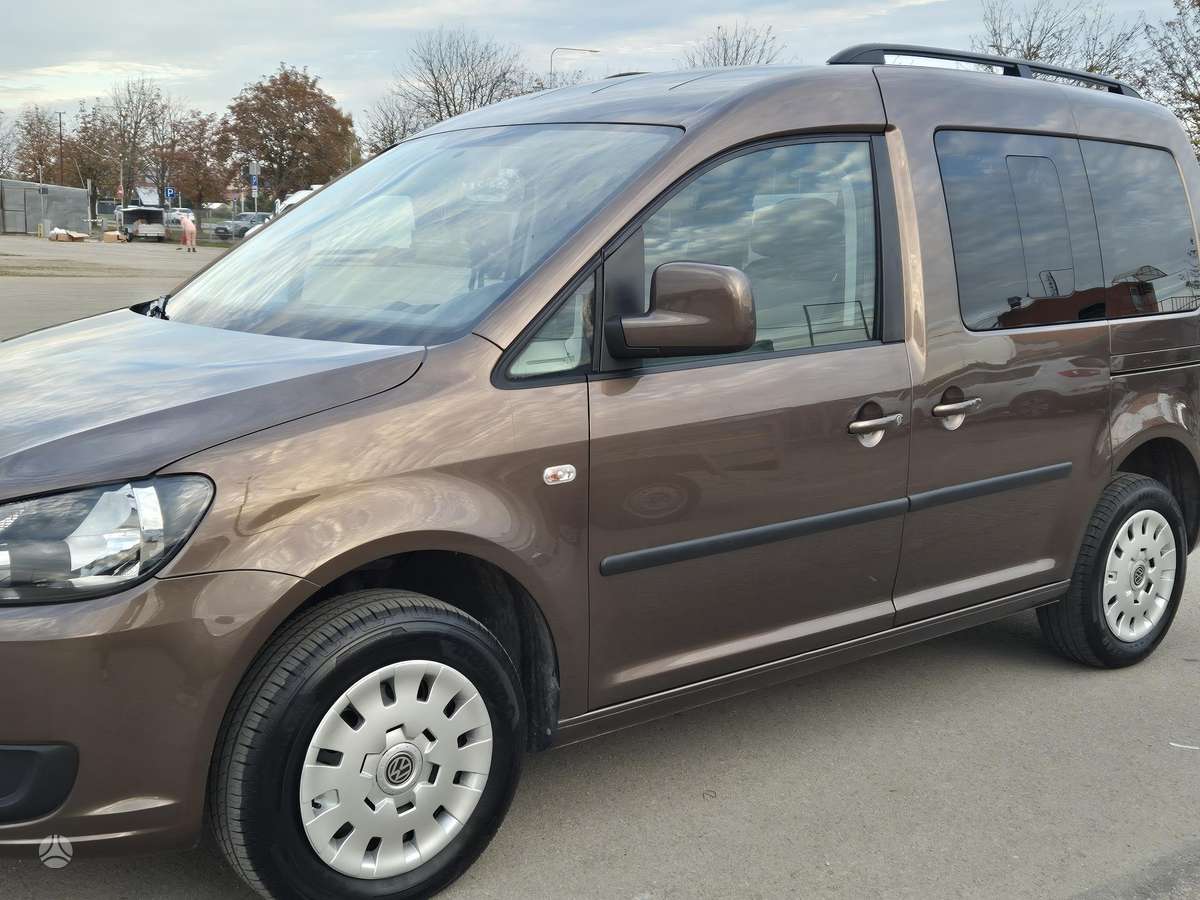 Volkswagen Caddy 2014 — photo 9