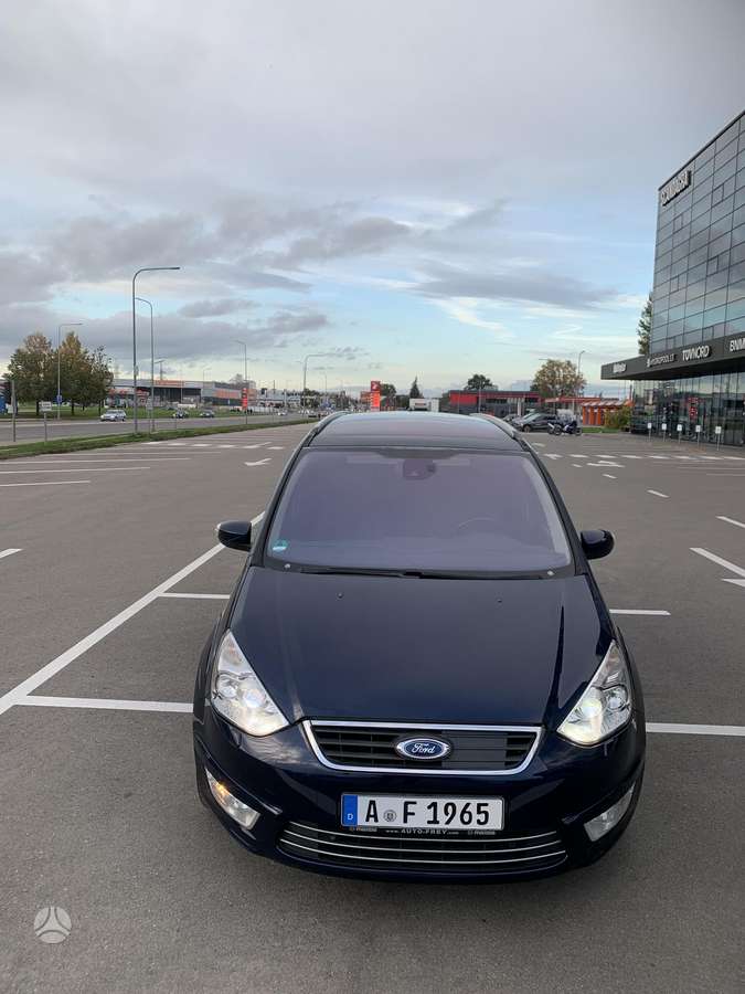 Ford Galaxy 2011 — vehicle for AFU Ukraine