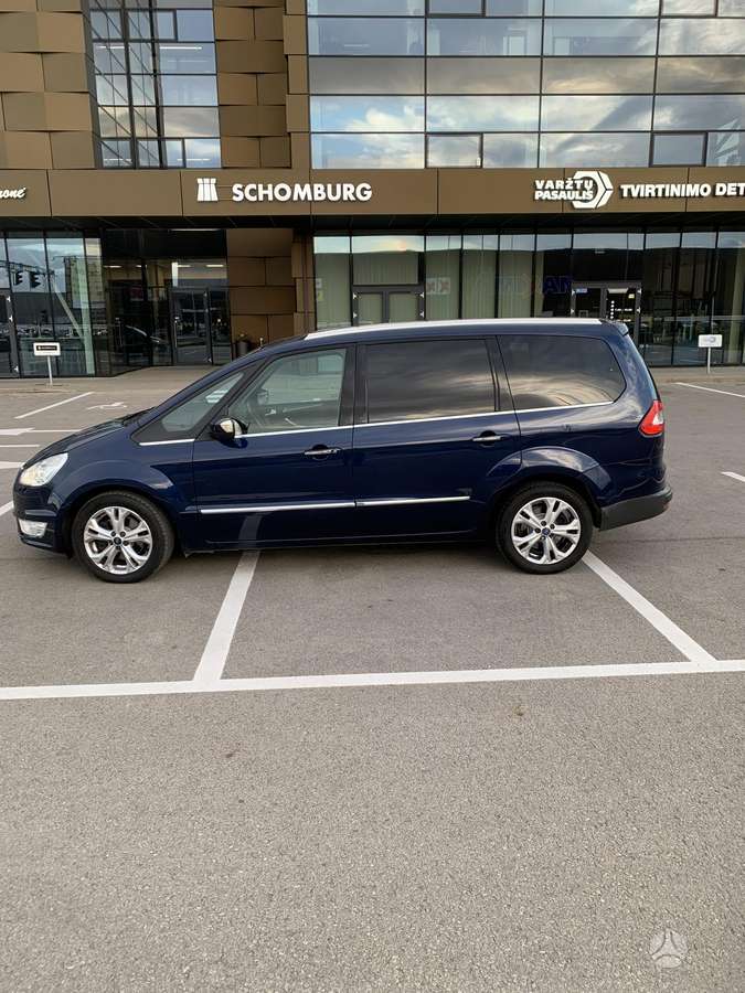 Ford Galaxy 2011 — photo 6