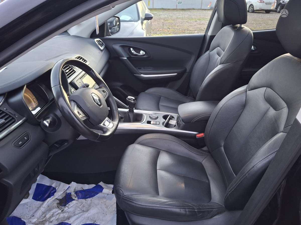 Renault Kadjar 2015 — фото 10