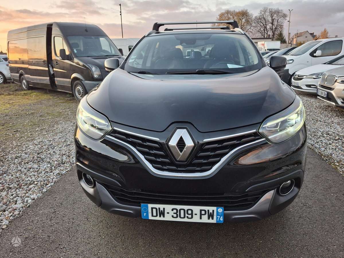 Renault Kadjar 2015 — вигляд ззаду